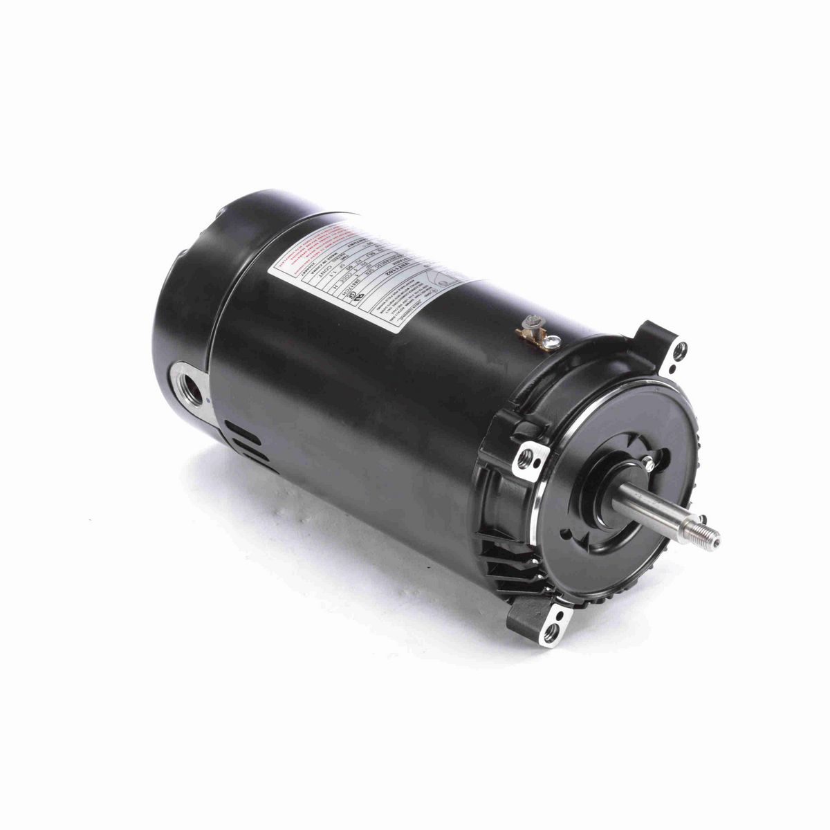 Century Pool Pump Motor, 1 HP, 1 Ph, 60 Hz, 230/115 V, 3600 RPM, 56J Frame, ODP - UST1102