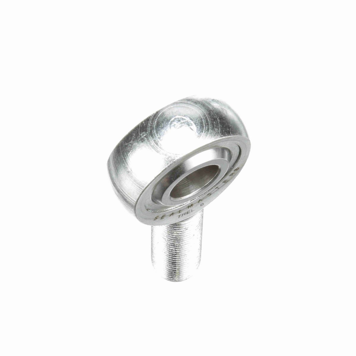 Sealmaster Male Rod End Bearing - Three-Piece Greasable Carbon Steel Race - TREL 8