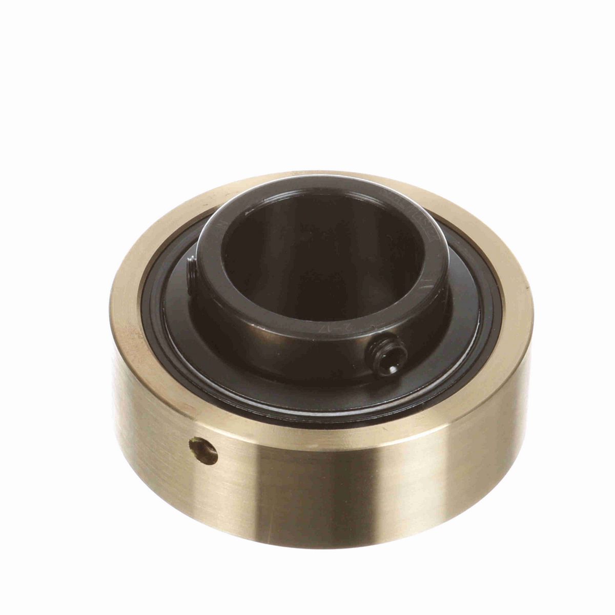 Sealmaster Mounted Insert Only Ball Bearing - 52100 Bearing Steel, Black Oxided - Setscrew Lock - AR-2-17