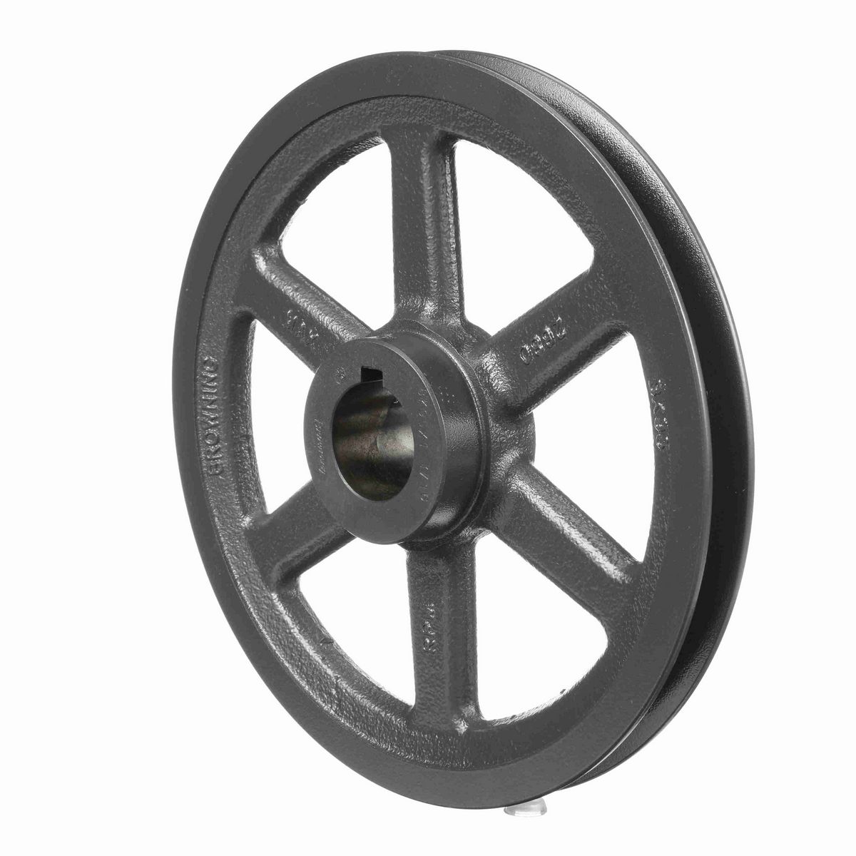 Browning 1 Groove Cast Iron FHP - Finished Bore Sheave - BK95X 1 7/16