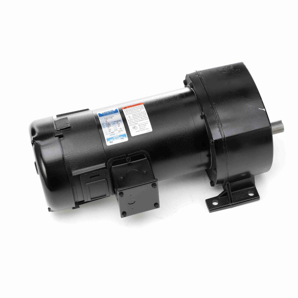 LEESON Parallel Shaft Gearmotor, 0.50 HP, 90 V, 92 RPM, 48Y Frame, TEFC - 108711.00