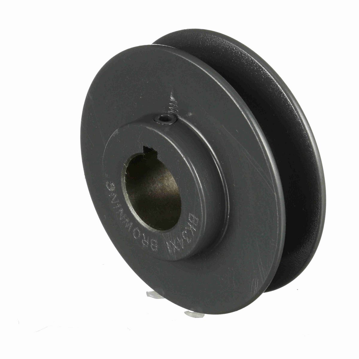 Browning 1 Groove Cast Iron FHP - Finished Bore Sheave - BK34X1