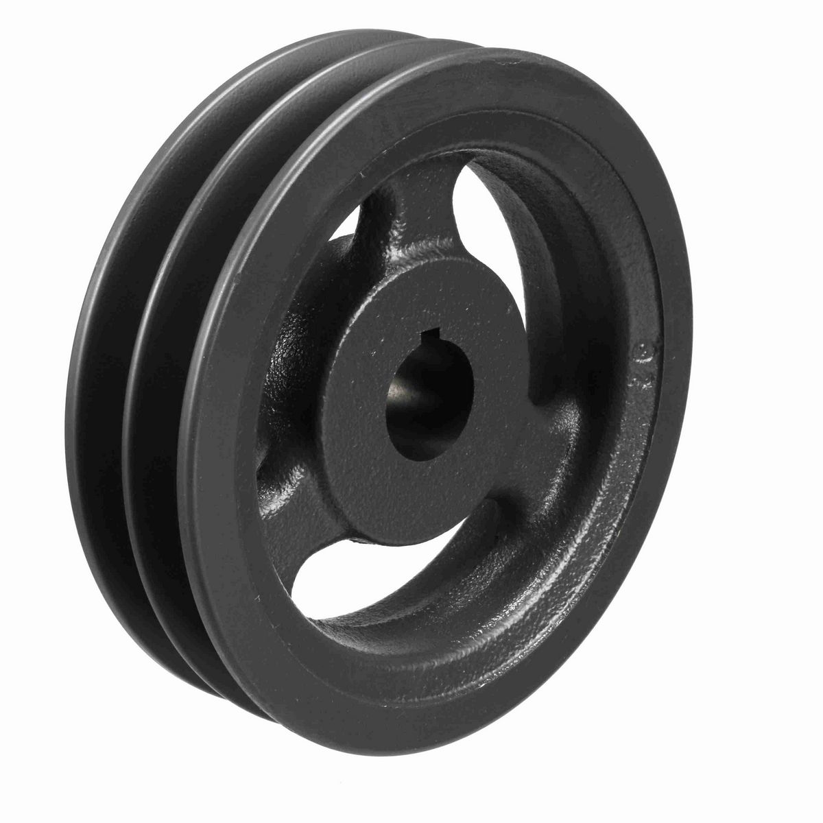 Browning 2 Groove Cast Iron FHP - Finished Bore Sheave - 2BK70X 1 3/16