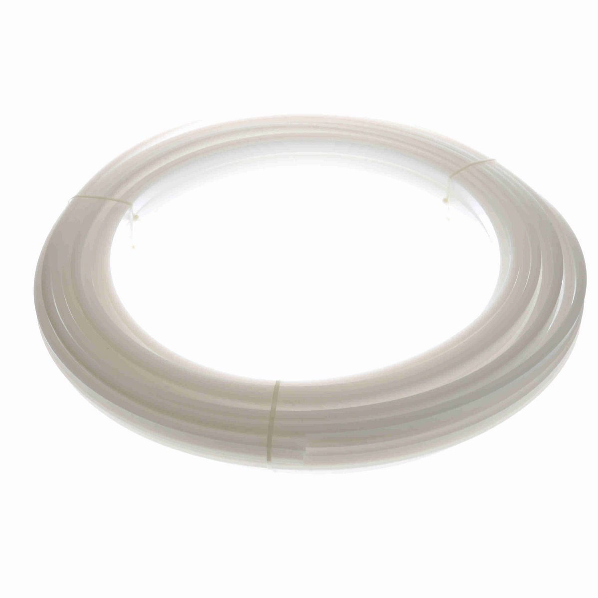 System Plast J-Leg: 0.87"W X 0.56"H X 1200"L White UHMW-PE - VG-JSL075-188-100