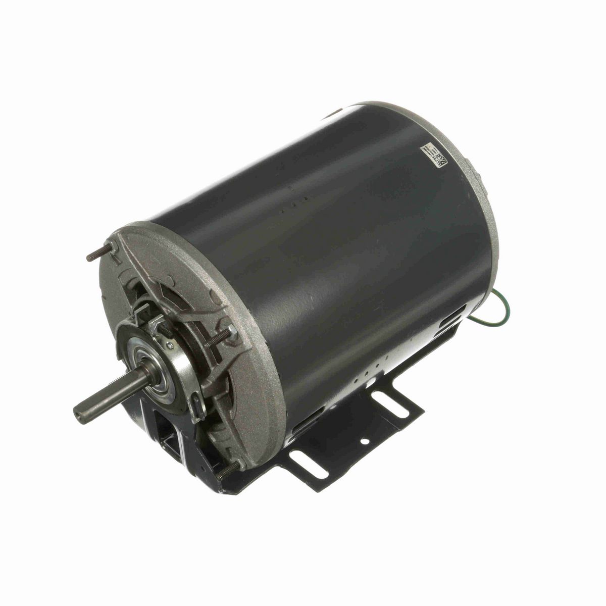 LEESON Fan and Blower Motor, 0.33 & 0.07 HP, 1 Ph, 60 Hz, 115 & 115 V, 1800 & 1800 RPM, 56Z Frame, DP - HG705A
