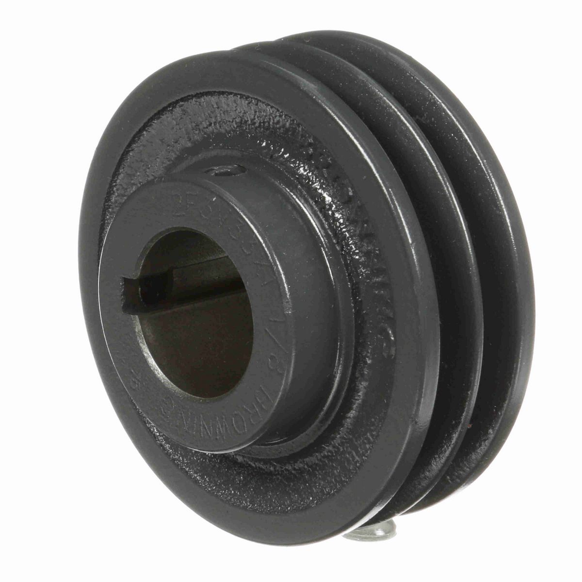 Browning 2 Groove Cast Iron Bushed Bore Multiple Sheave - 2F3V33X 1 1/8