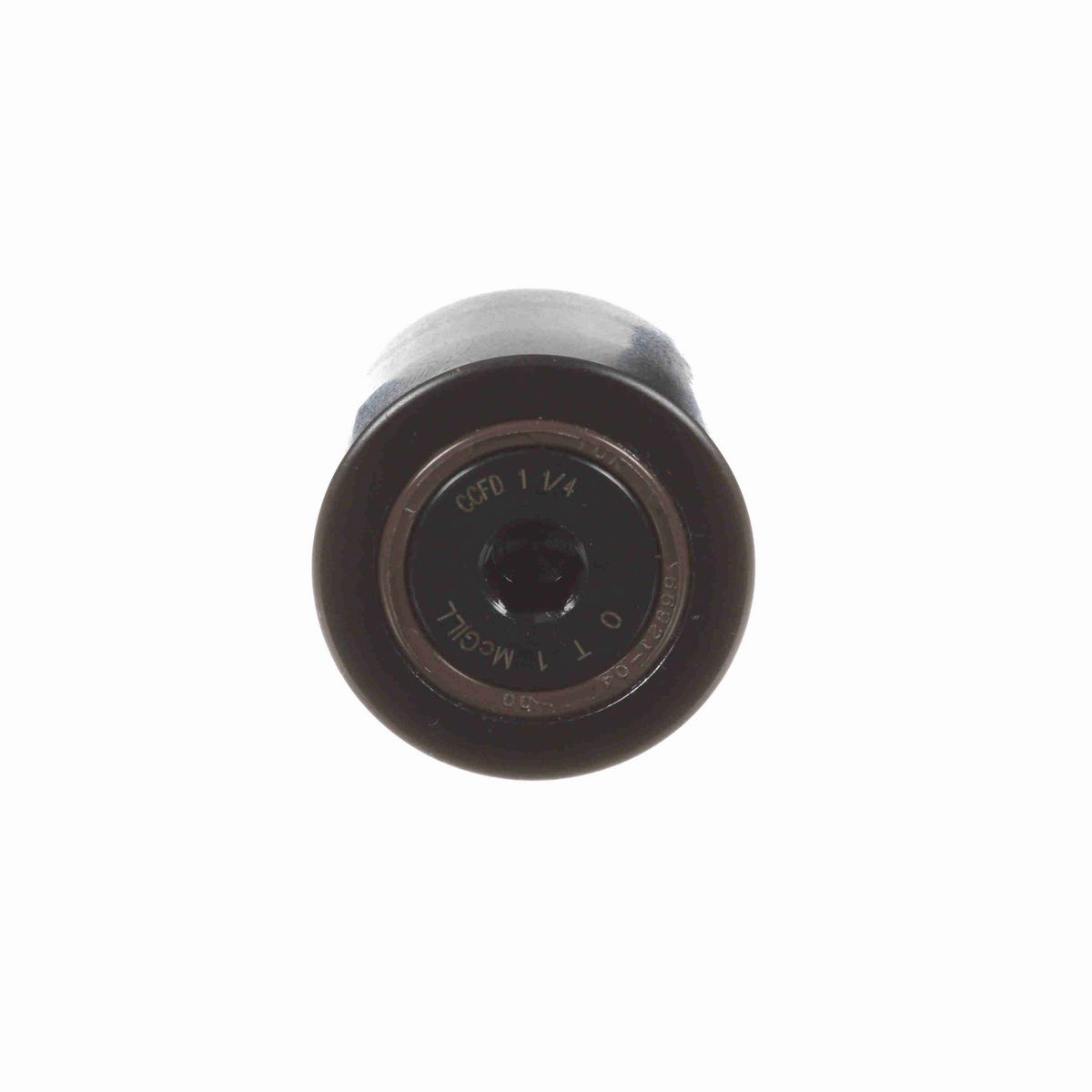 Опорный ролик с цапфой McGill HEAVY-DUTY CAMROL CCFD 1 1/4, бочкообразный, повышенной грузоподъемности, с уплотнением, с шестигранным отверстием, дюймовый