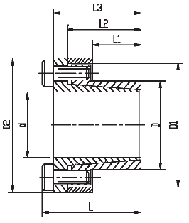 Зажимная втулка ASK type 110 100x125 [508682]