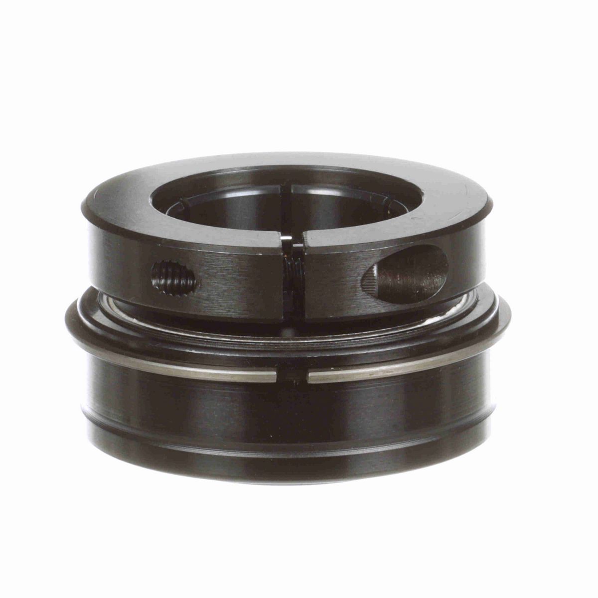 Sealmaster Mounted Insert Only Ball Bearing - 52100 Bearing Steel, Black Oxided - Concentric Lock - High Temperature - ERX-31T HI