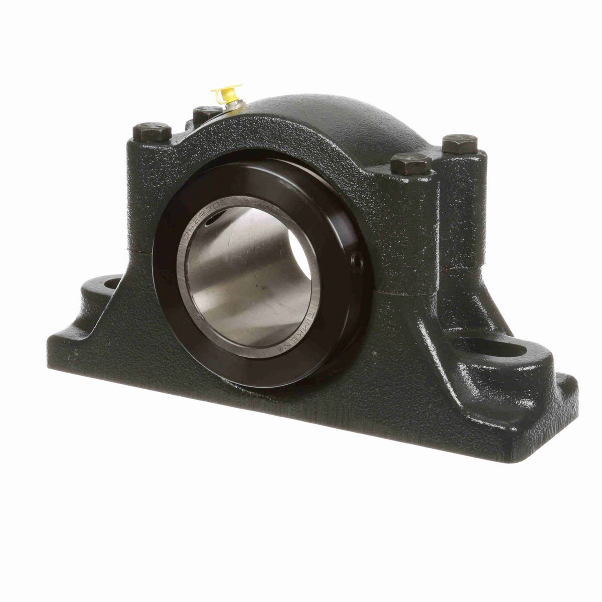 Sealmaster Mounted Cast Iron Two Bolt Pillow Block Tapered Roller - 52100 Bearing Steel - Double Collar Mount Lock - ERPB 215-2