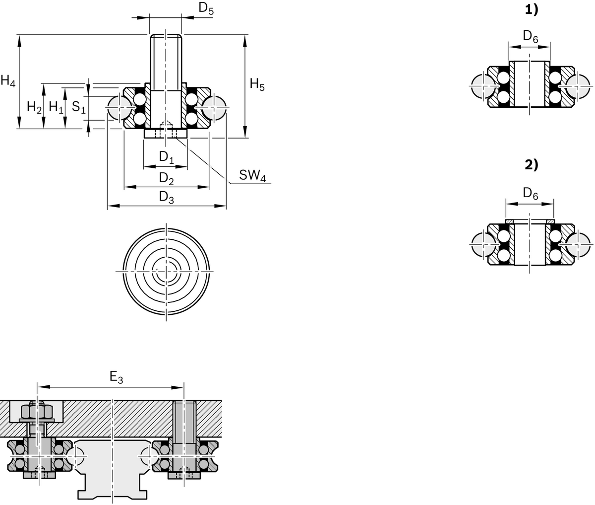 Кулачковый ролик Bosch Rexroth 32 & [R190013201]