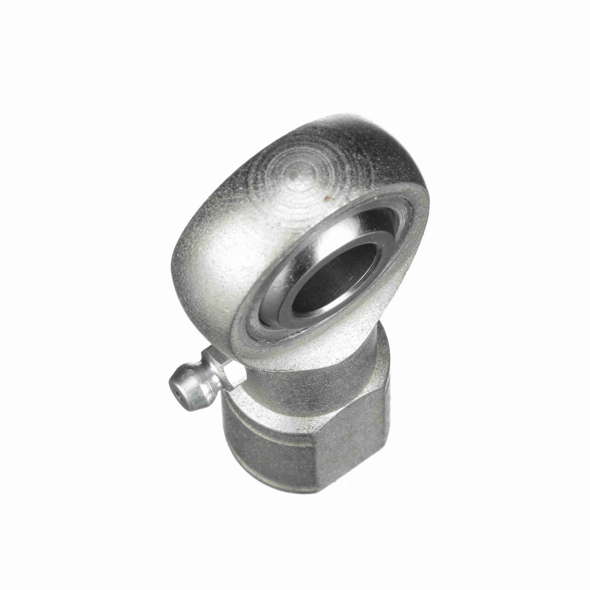 Sealmaster Female Rod End Bearing - Three-Piece Greasable Carbon Steel Race - ARL 8N