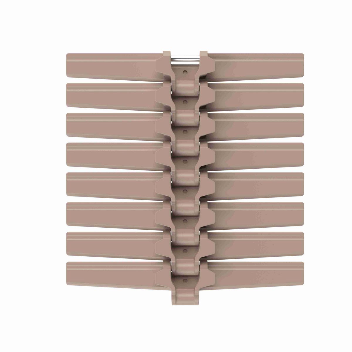 Rexnord 882TAB SuperGrip™ Side-flexing SuperGrip™, Material: Tan Low Friction, Width: 12in, Pitch: 1.5in - L0882691811