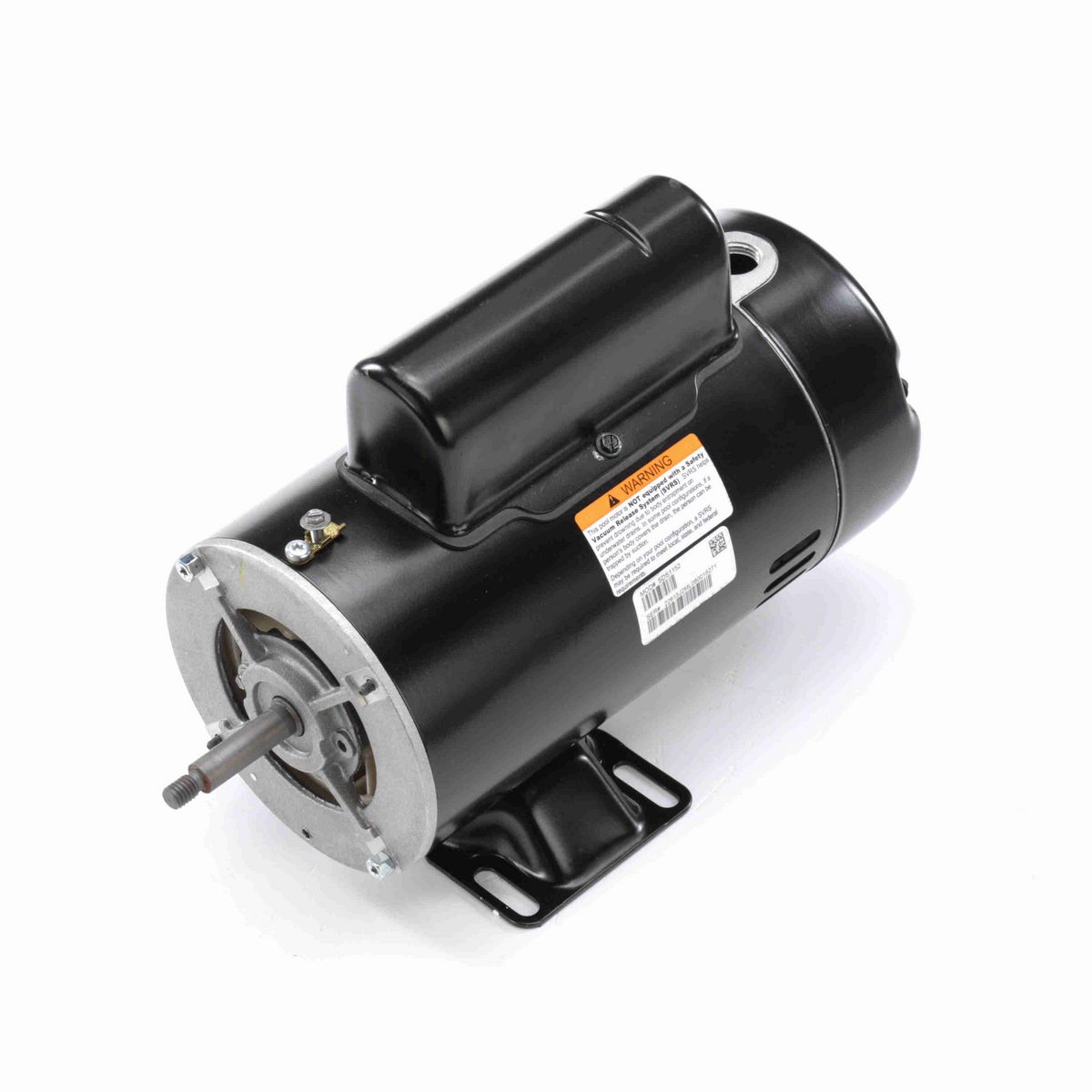 Century Pool Pump Motor, 1.5/.19 HP, 1 Ph, 60 Hz, 230 V, 3600 RPM, 56Z Frame, ODP - SDS1152