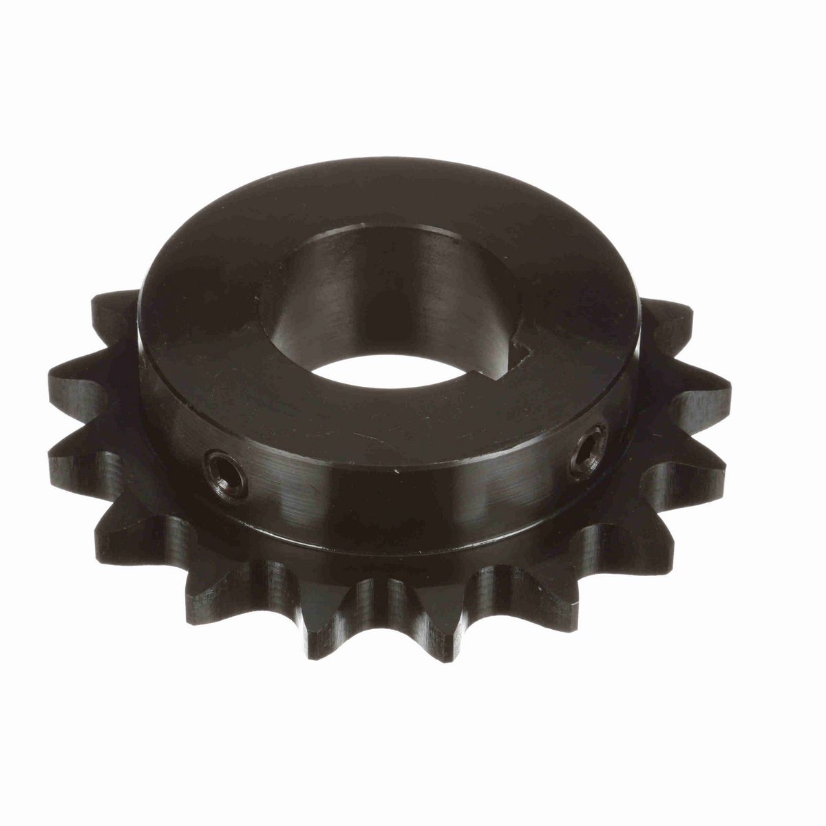 Browning Steel Finished Bore Roller Chain Sprocket - H8017X 2 3/16
