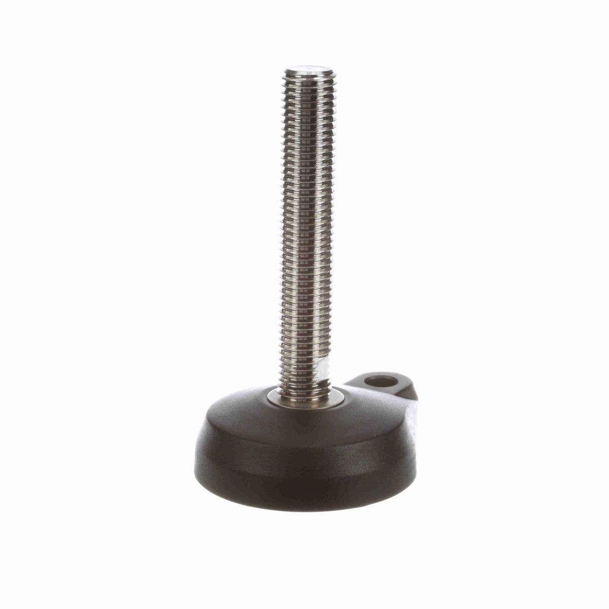 System Plast Articulating Plastic Leveler; Series: VG-525, Base Diameter: , Spindle Length: 5.1-in, Thread: 1-8 - VG-525-02-S100-L7K