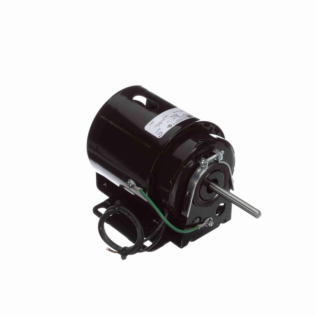 FASCO Fan and Blower Motor, 1/25 HP, 1 Ph, 60 Hz, 115 V, 1500 RPM, 1 Speed, 3.3" Diameter, TEFC - D138