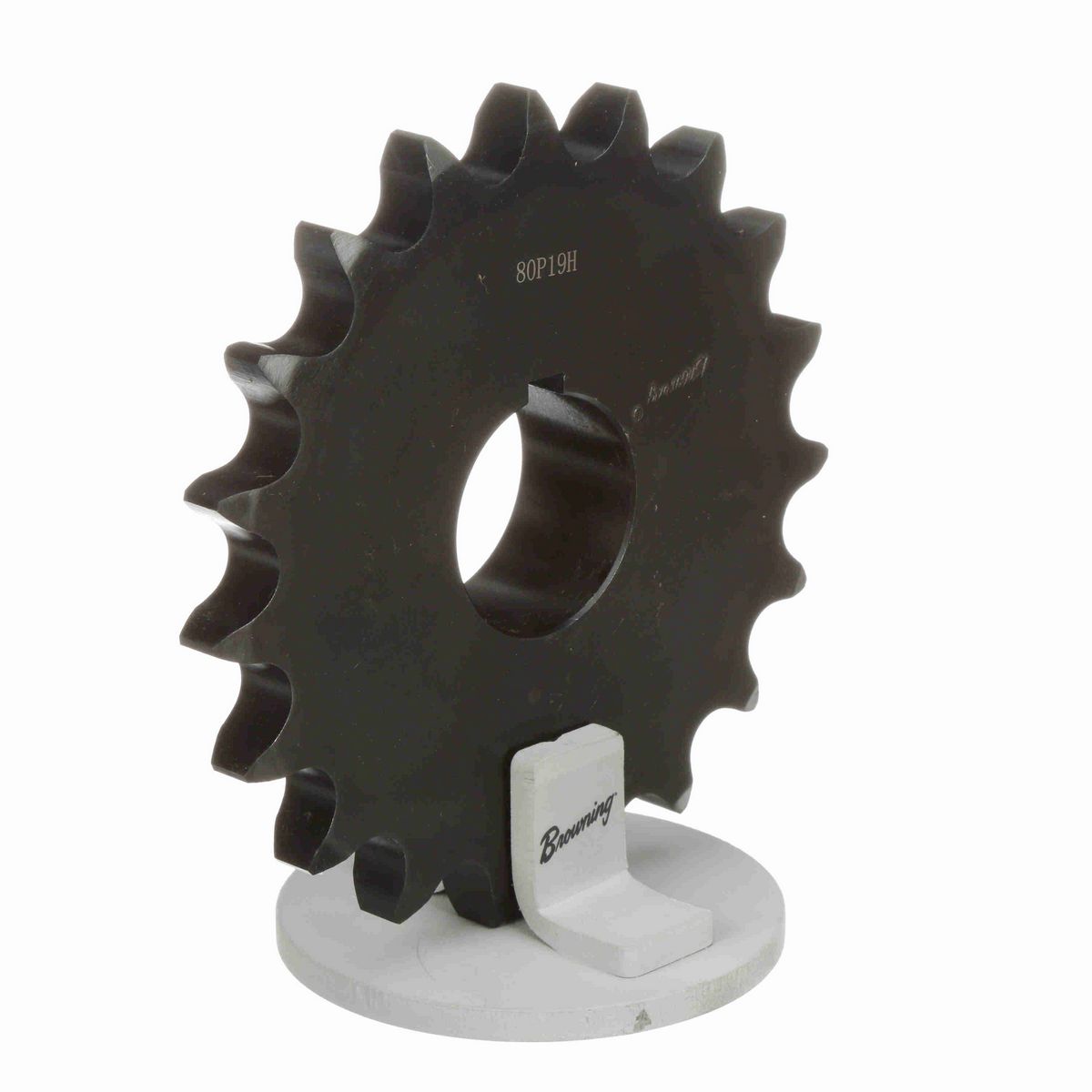 Browning Steel Bushed Bore Roller Chain Sprocket - H80P19