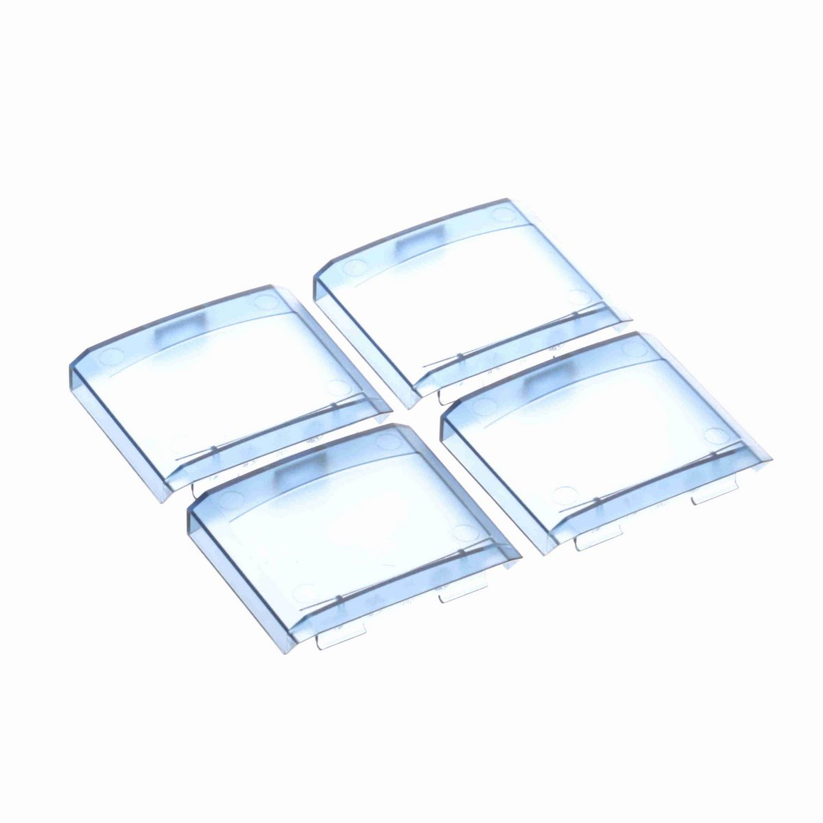 LEESON Platinum Series Platinum Series inverters - 4-pack Blank Interface Covers - 174359.00