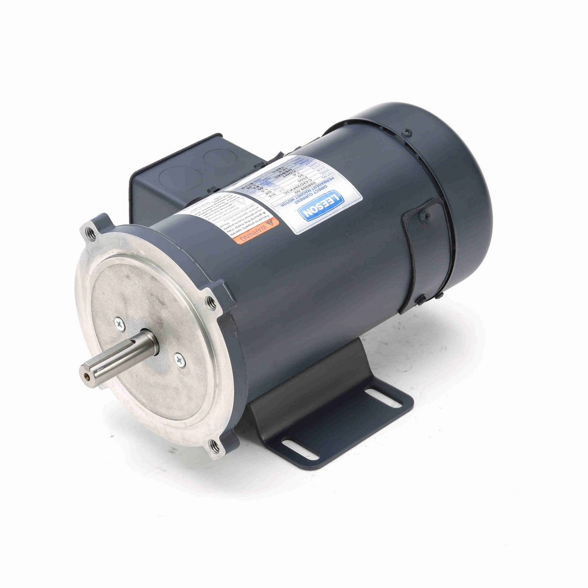 LEESON SCR Motor, 0.75 HP, 90 V, 2500 RPM, SS56C Frame, TEFC - 098009.00
