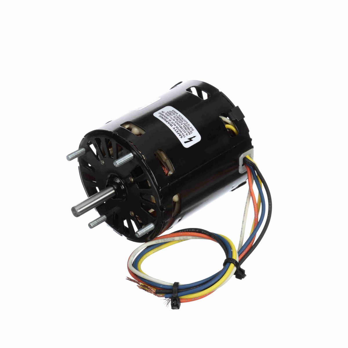 FASCO OEM Replacement Motor, 1/15 HP, 1 Ph, 60 Hz, 115/208-230 V, 1630/1550 RPM, 1 Speed, 3.3" Diameter, OAO - D1156