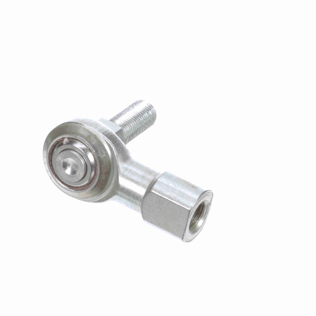 Sealmaster Female Rod End Bearing - Two-Piece with Stud TEFLON Race - CFF 6TY