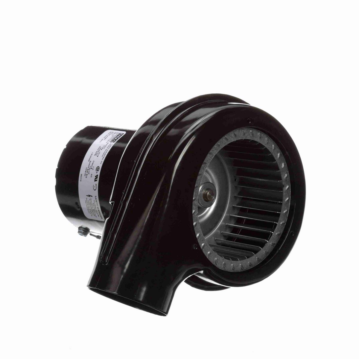FASCO Round Outlet Shaded Pole OEM Replacement Draft Inducer Blower, 230 Volts, Flange: No - A085