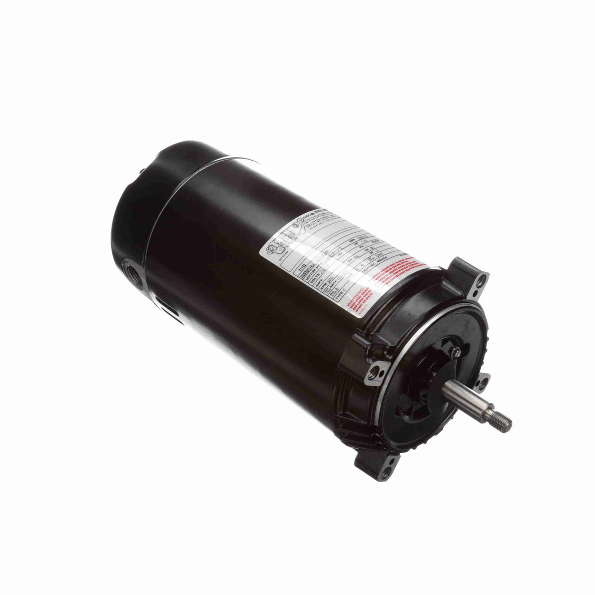 Century Jet Pump Motor, 1 1/2 HP, 1 Ph, 60 Hz, 230/115 V, 3600 RPM, 56J Frame, ODP - T1152