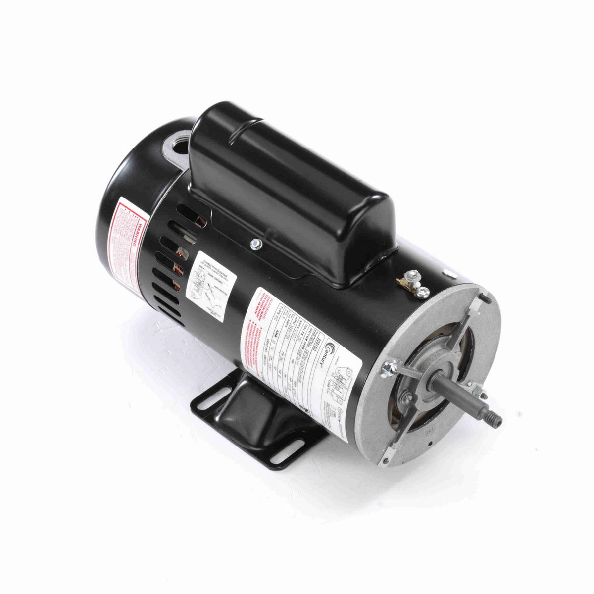 Century Pool Pump Motor, 3.0/.38 HP, 1 Ph, 60 Hz, 230 V, 3600 RPM, 56Z Frame, ODP - SDS1302