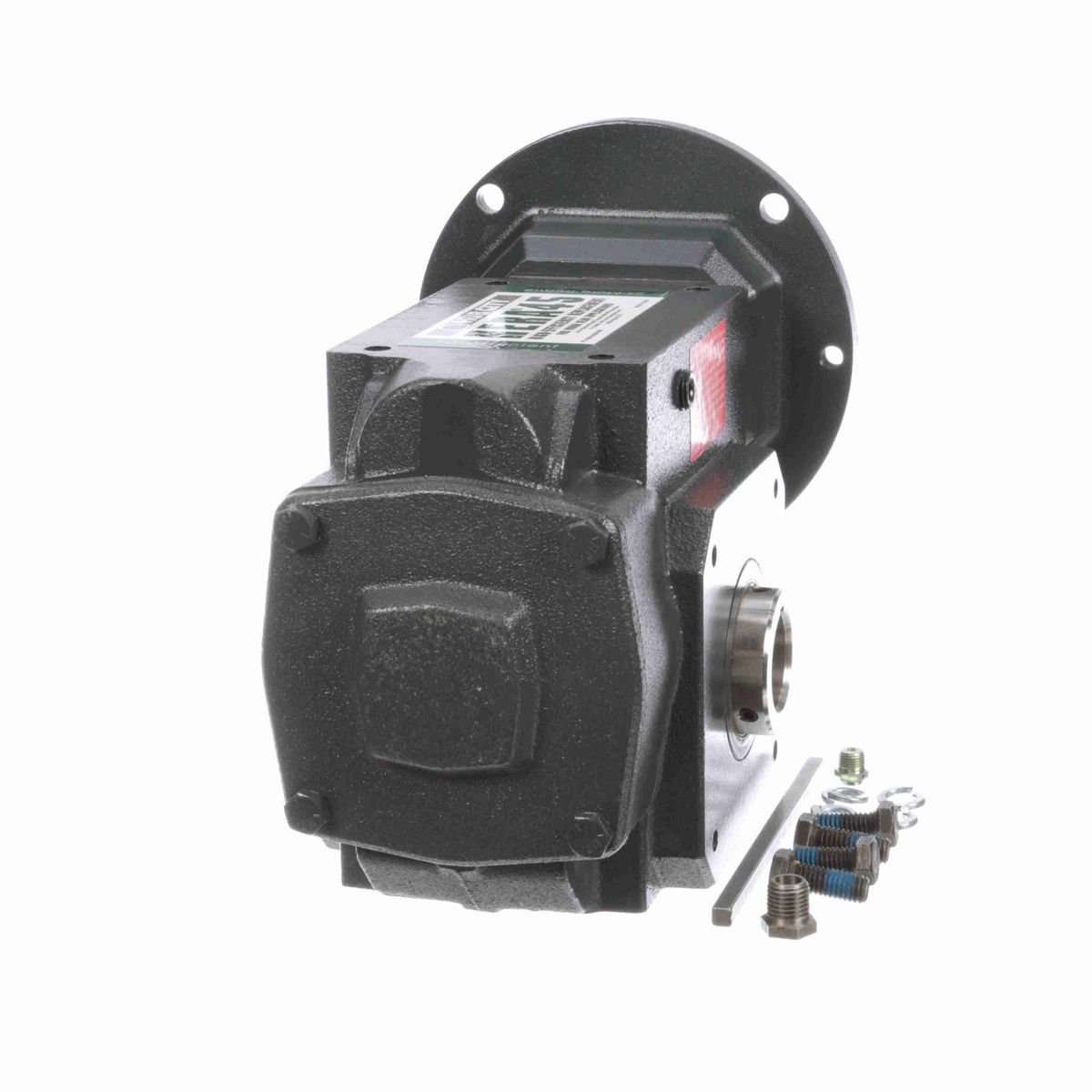 Hub City HERA Gear Reducer HERA Cast Iron Helical-Hypoid Reducer - HERA45ES 59.79 56C 1.438