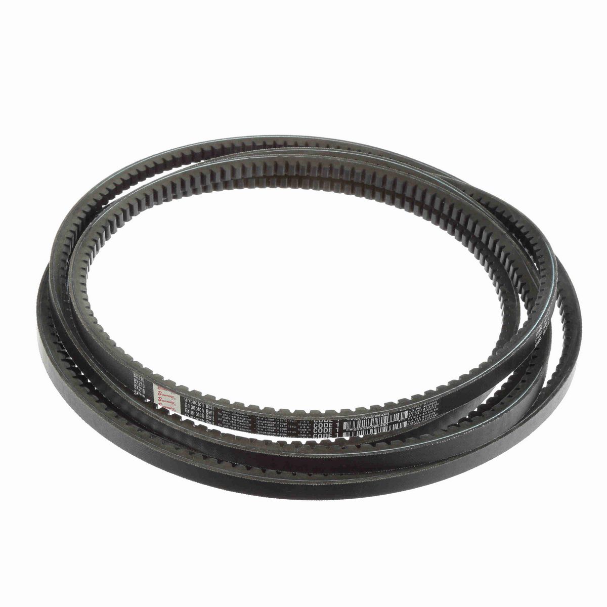Browning EPDM Notched Belt 98% Efficient - BX210