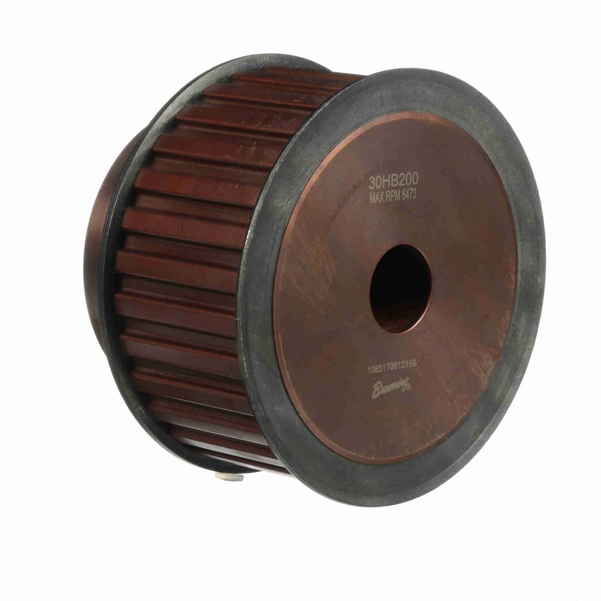 Browning Steel Rough Bore Gearbelt Pulley - 30HB200