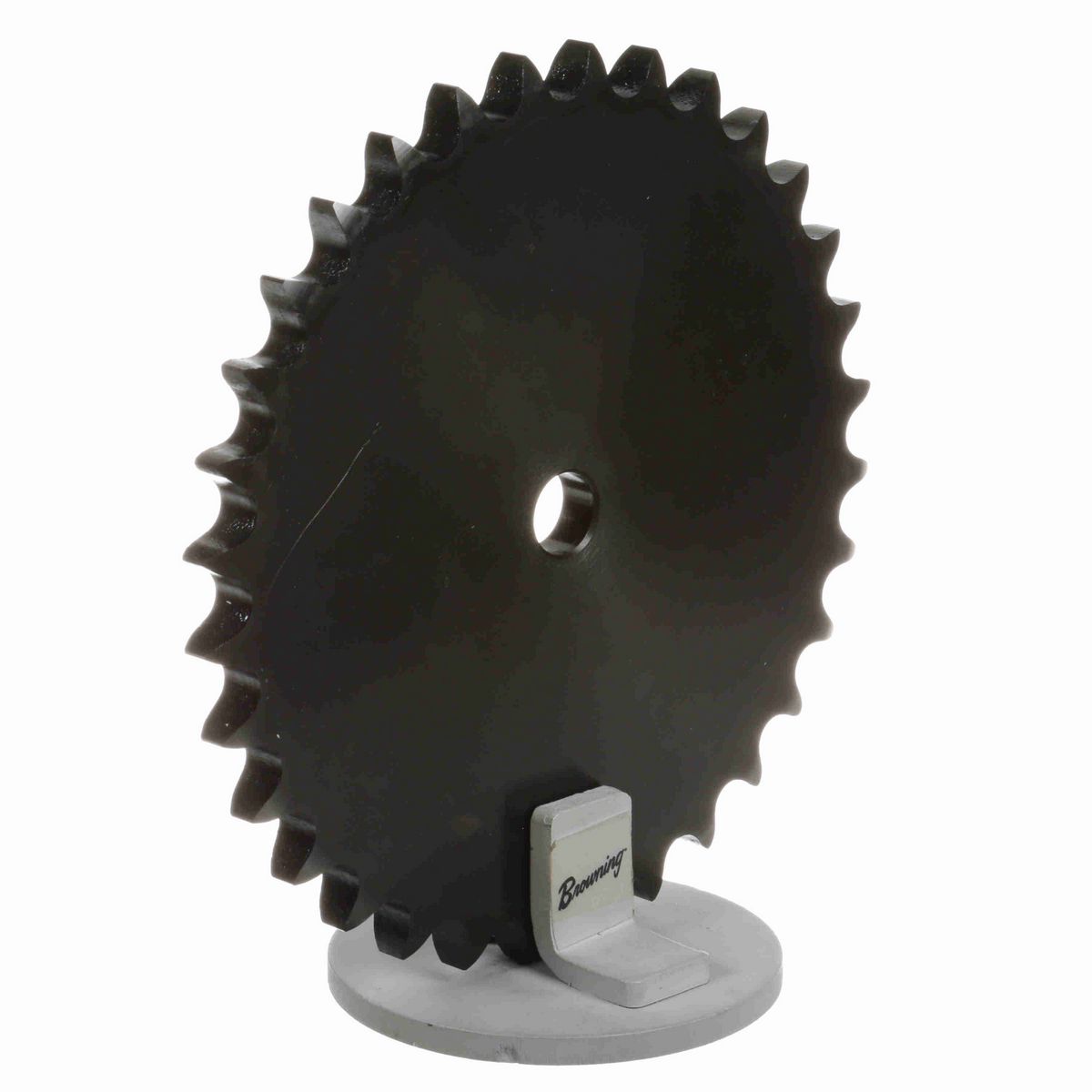 Browning Steel Minimum Plain Bore Roller Chain Sprocket - 60A32