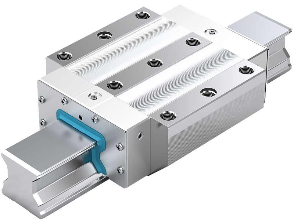 Роликовая каретка устойчивая к коррозии с покрытием Resist CR Bosch Rexroth RWA-100-FNS-C2-H-2 [R186122360]