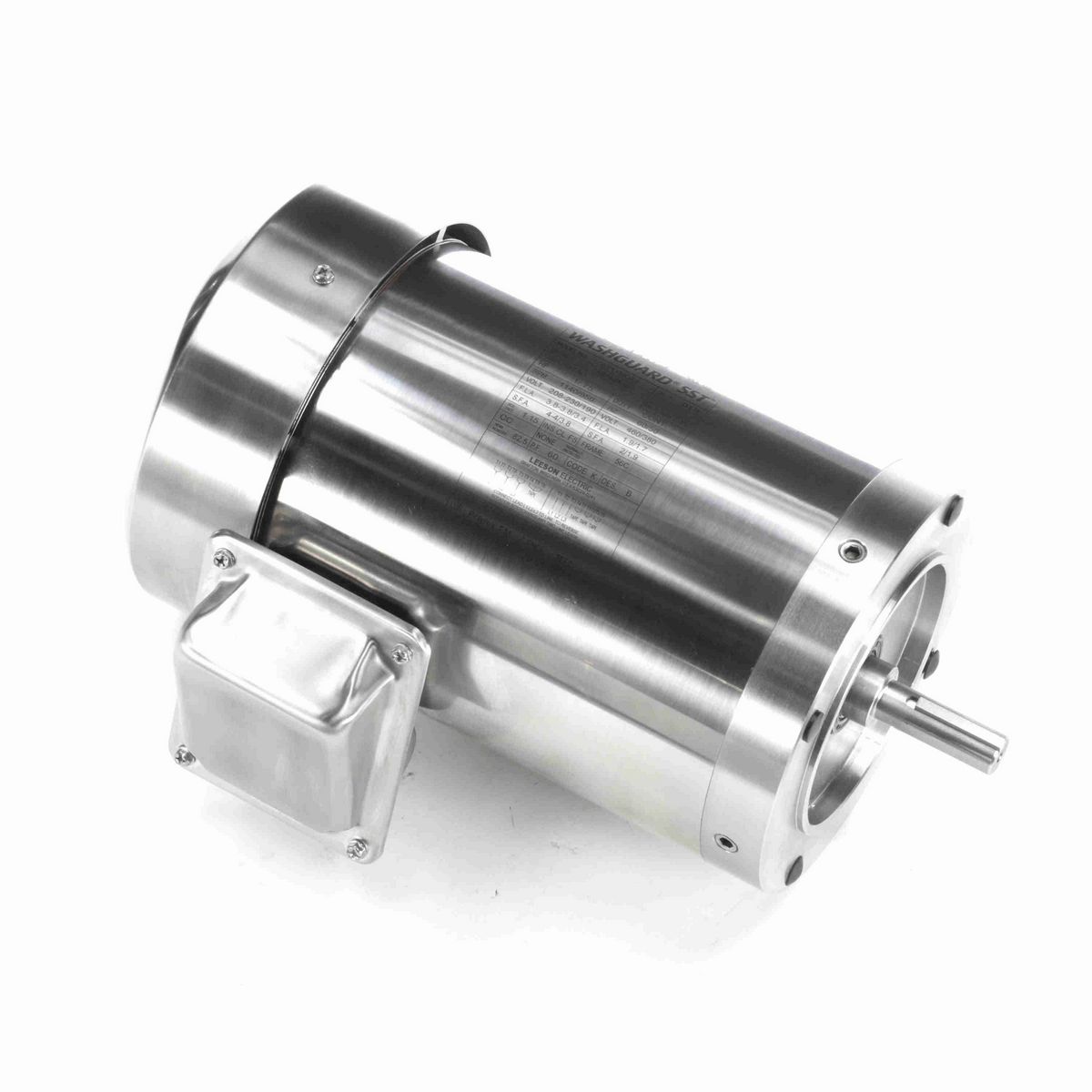LEESON SST Duck™ General Purpose Motor, 1 & 0.75 HP, 3 Ph, 60 & 50 Hz, 230/460 & 190/380 V, 1200 & 1000 RPM, 56C Frame, TEFC - 191421.00
