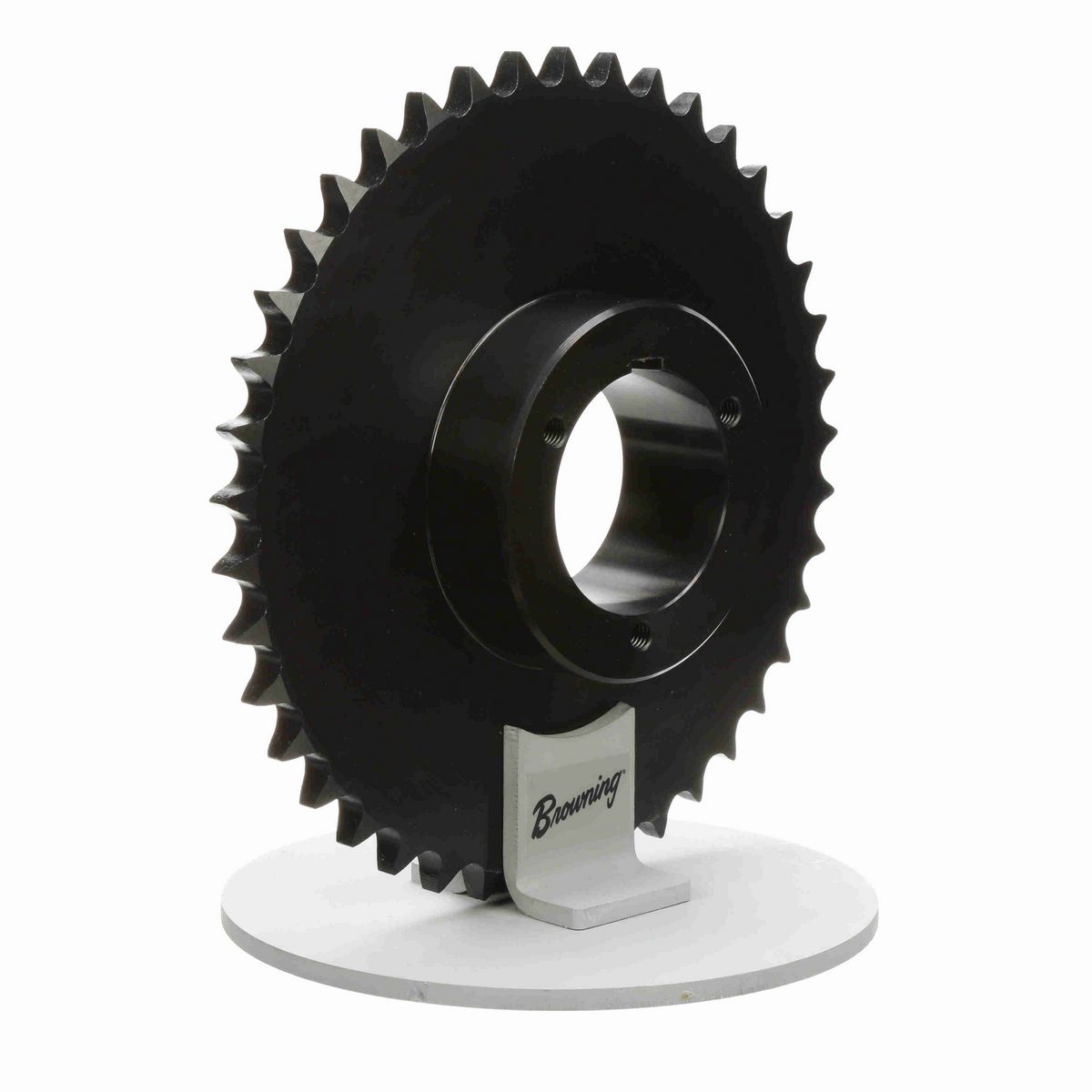 Browning Steel Bushed Bore Roller Chain Sprocket - 60Q41