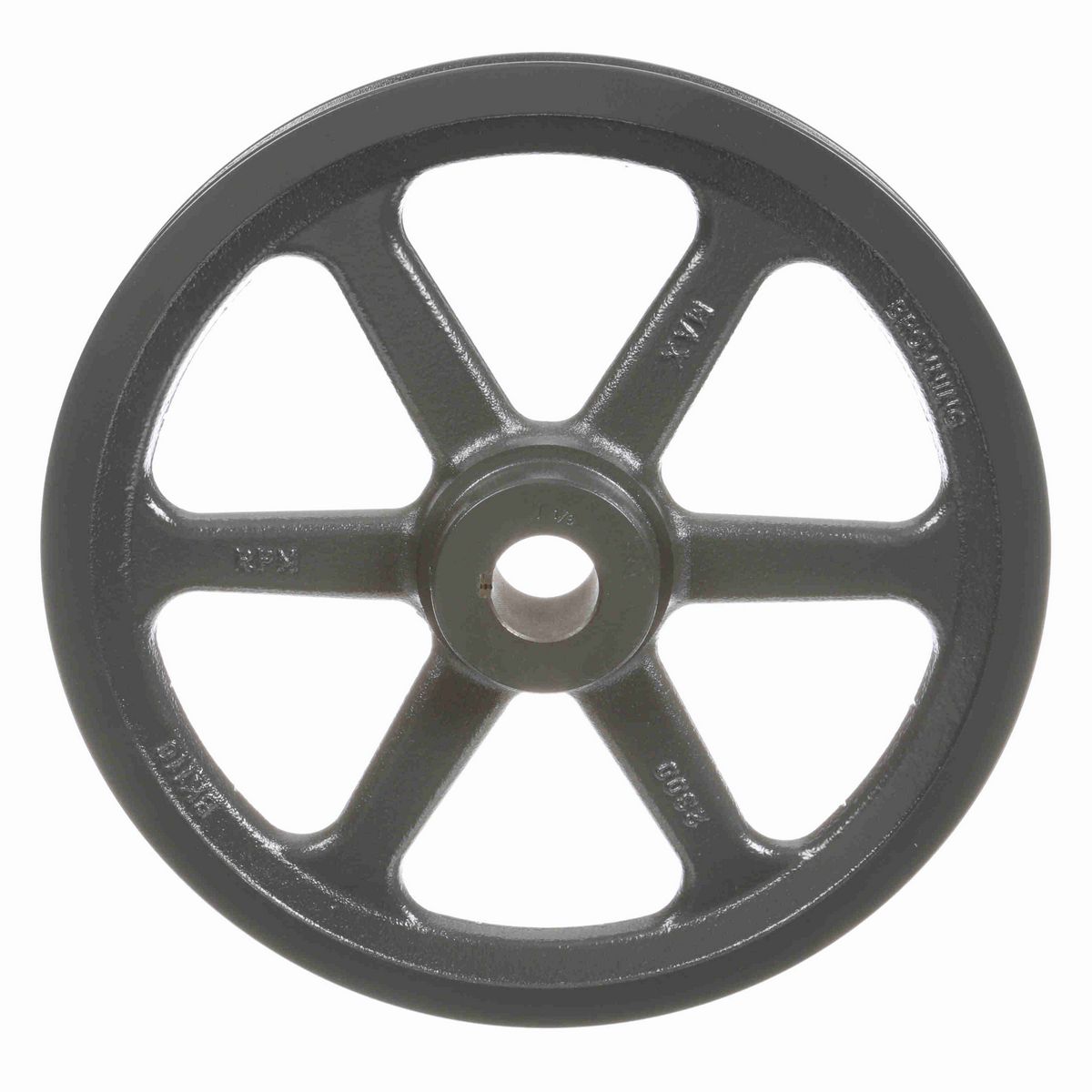 Browning 1 Groove Cast Iron FHP - Finished Bore Sheave - BK110X 1 1/8