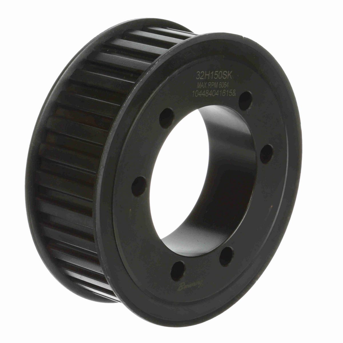 Browning Steel Bushed Bore Gearbelt Pulley - 32H150SK