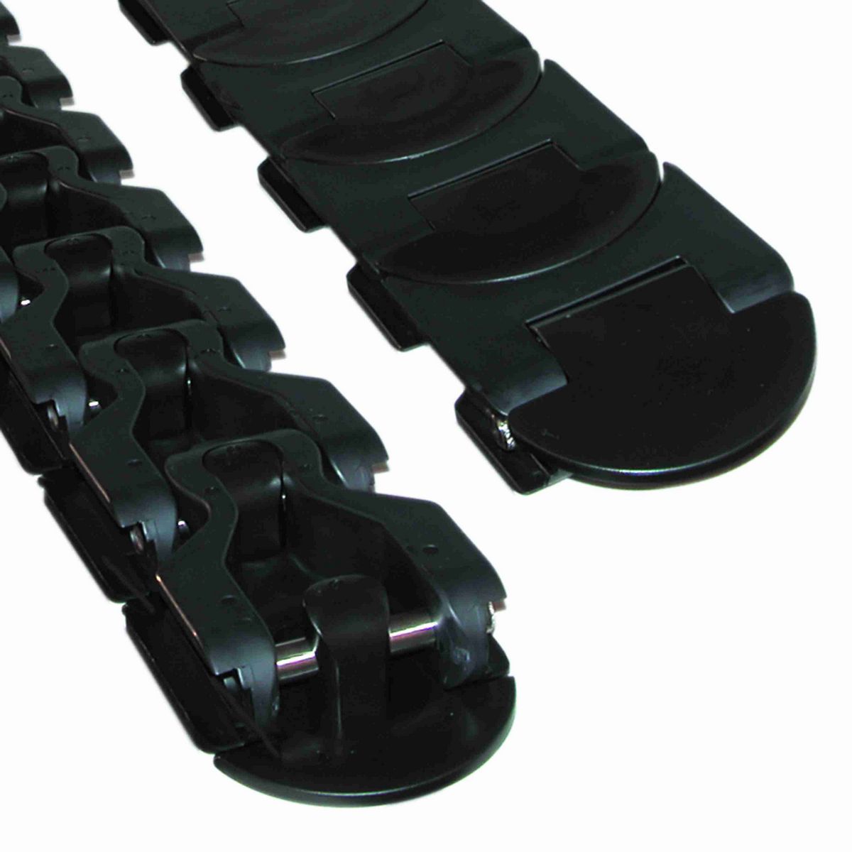 Rexnord 2565 Side-flexing ZeroGap™, Material: Black Wear Resistant, Width: 3.5in, Pitch: 3in - 81432911