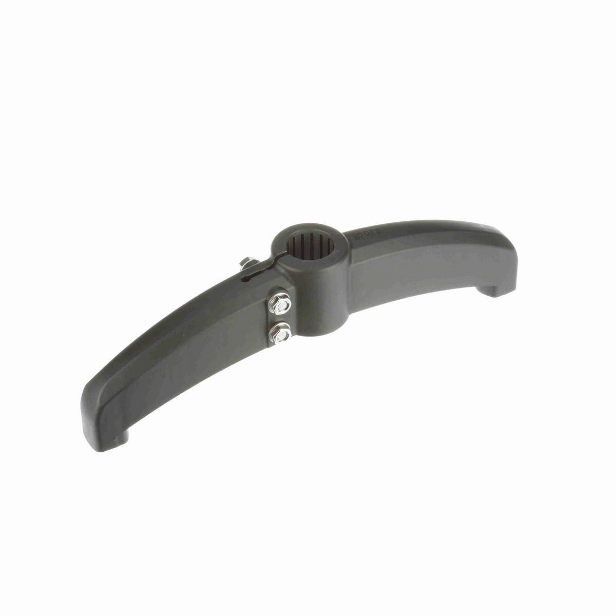 System Plast Bipod Base for 1-1/2" Pipe w/ 5/8-11 Thread - VG-BP-R150-B58-S