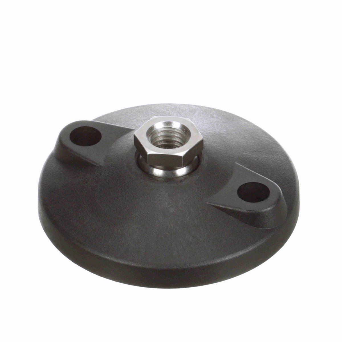 System Plast Articulating Plastic Leveler; Series: VG-511, Base Diameter: 4, Spindle Length: -mm, Thread: 5/8-11 - VG-511B-02-S58