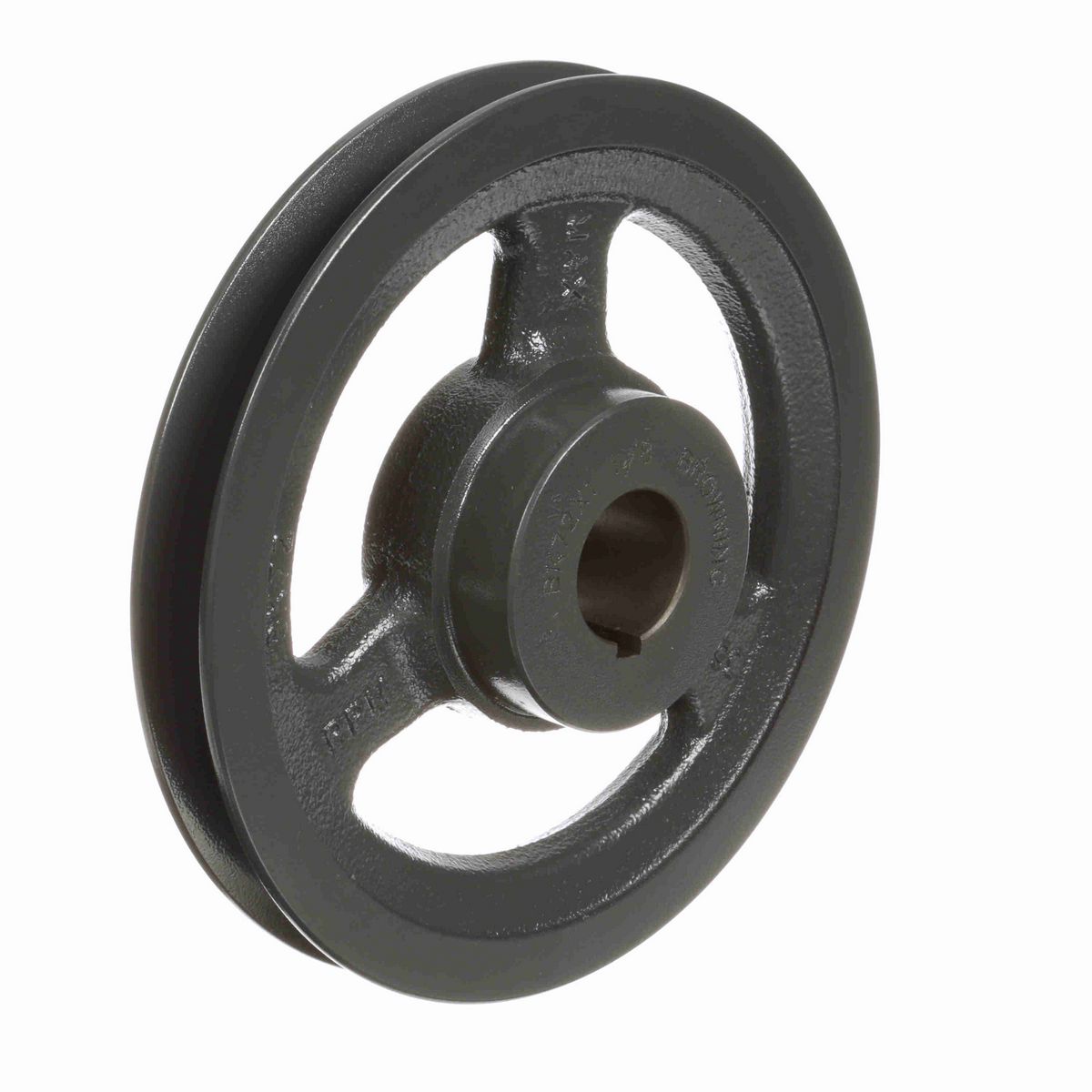Browning 1 Groove Cast Iron FHP - Finished Bore Sheave - BK72X 1 1/8