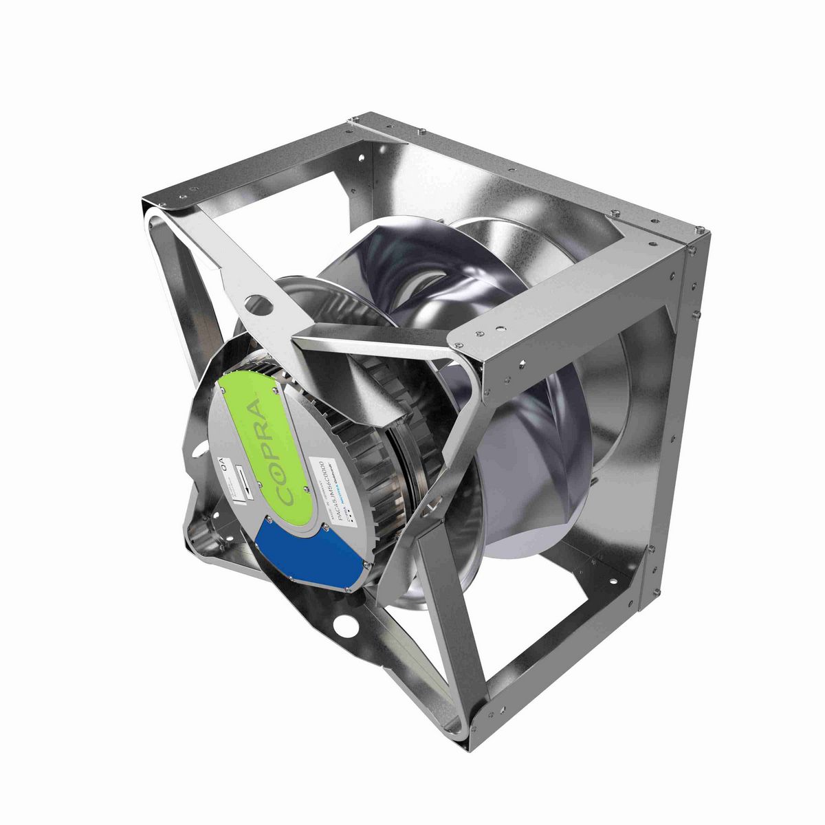 Nicotra Gebhardt COPRA™ EC Fan Plug 450mm-4.4kW-460V