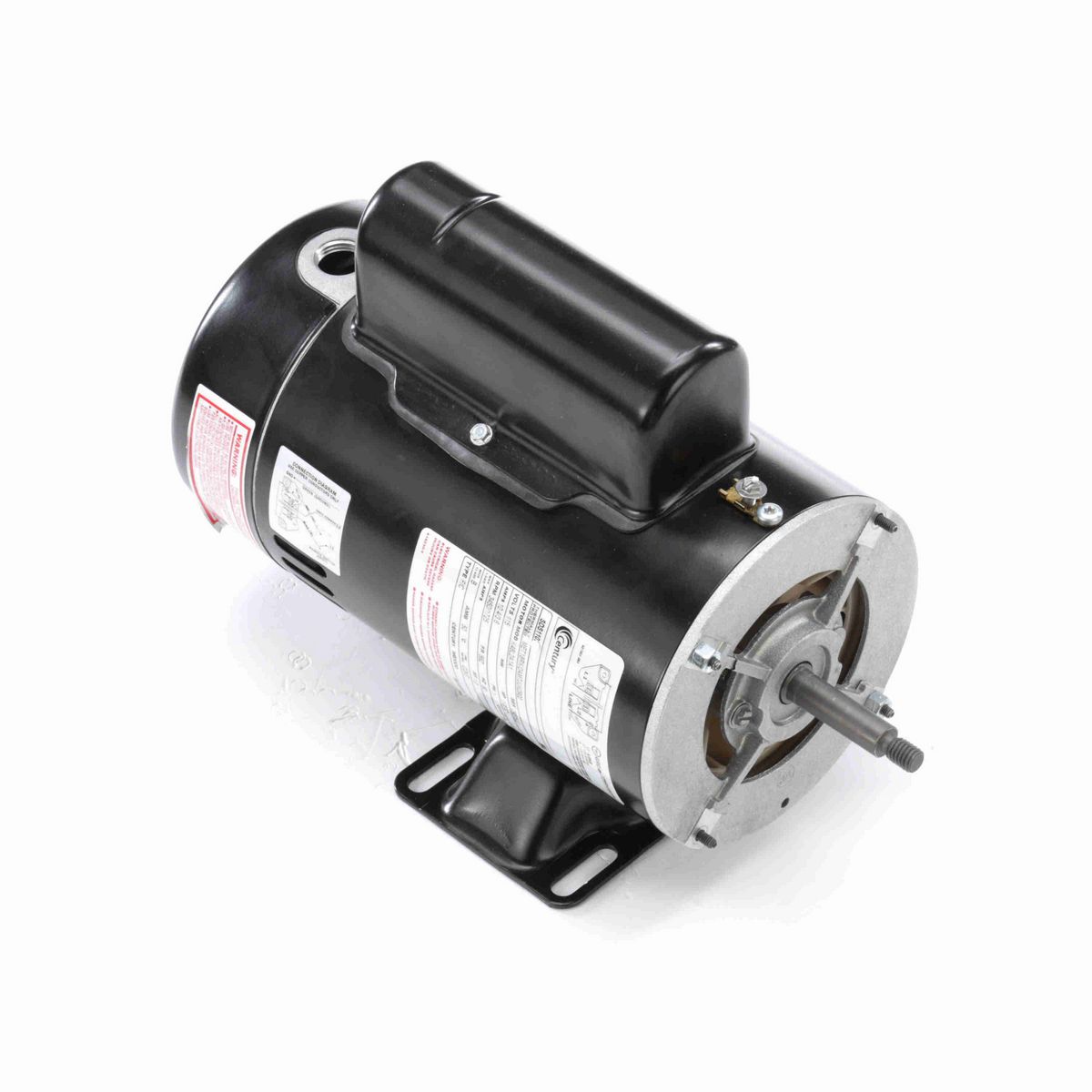 Century Pool Pump Motor, 1.0/.12 HP, 1 Ph, 60 Hz, 115 V, 3600 RPM, 56Z Frame, ODP - SDS1102