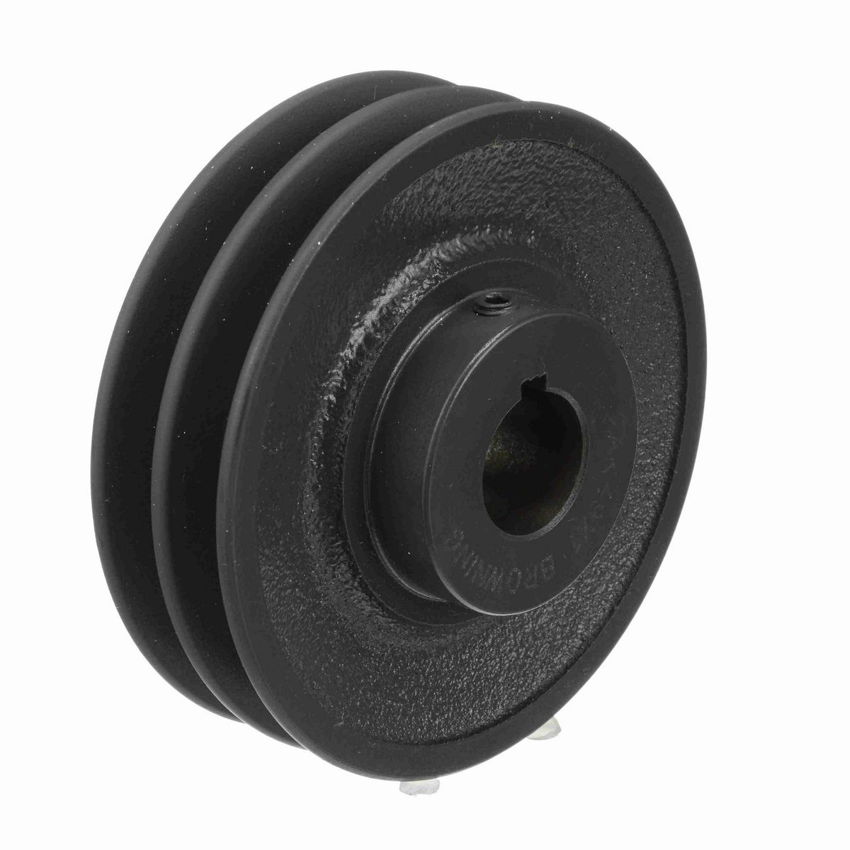 Browning 2 Groove Cast Iron FHP - Finished Bore Sheave - 2AK49X1