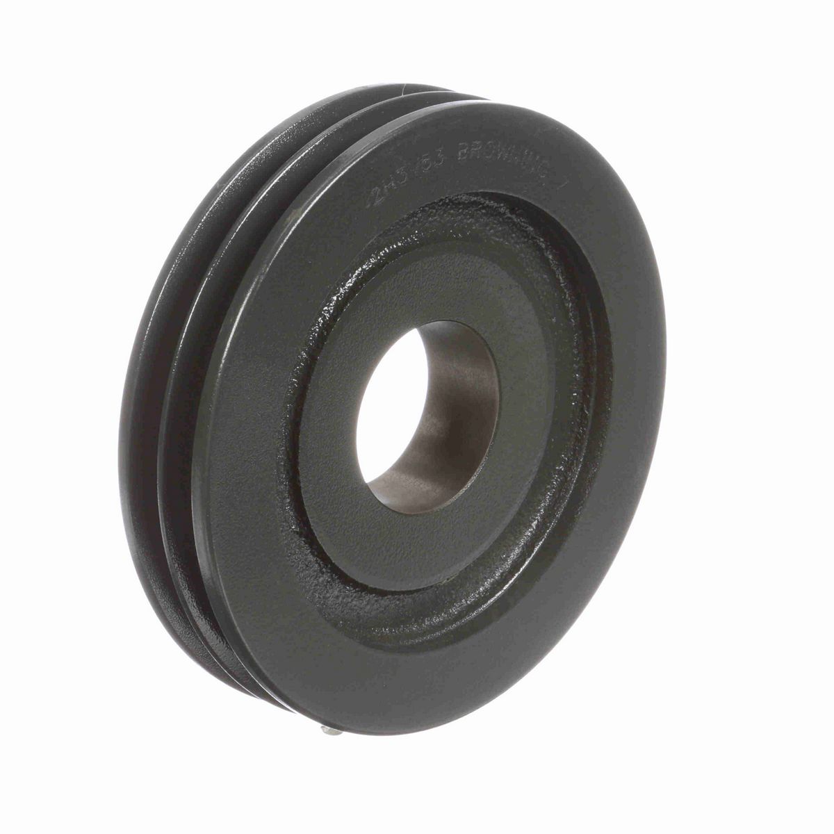 Browning 2 Groove Cast Iron Bushed Bore Multiple Sheave - 2H3V53