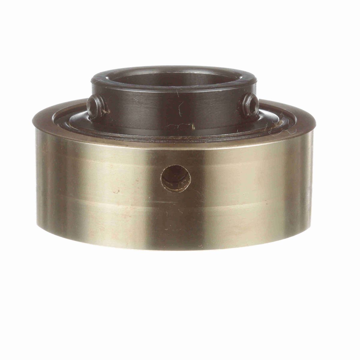 Sealmaster Mounted Insert Only Ball Bearing - 52100 Bearing Steel, Black Oxided - Setscrew Lock - AR-2-13