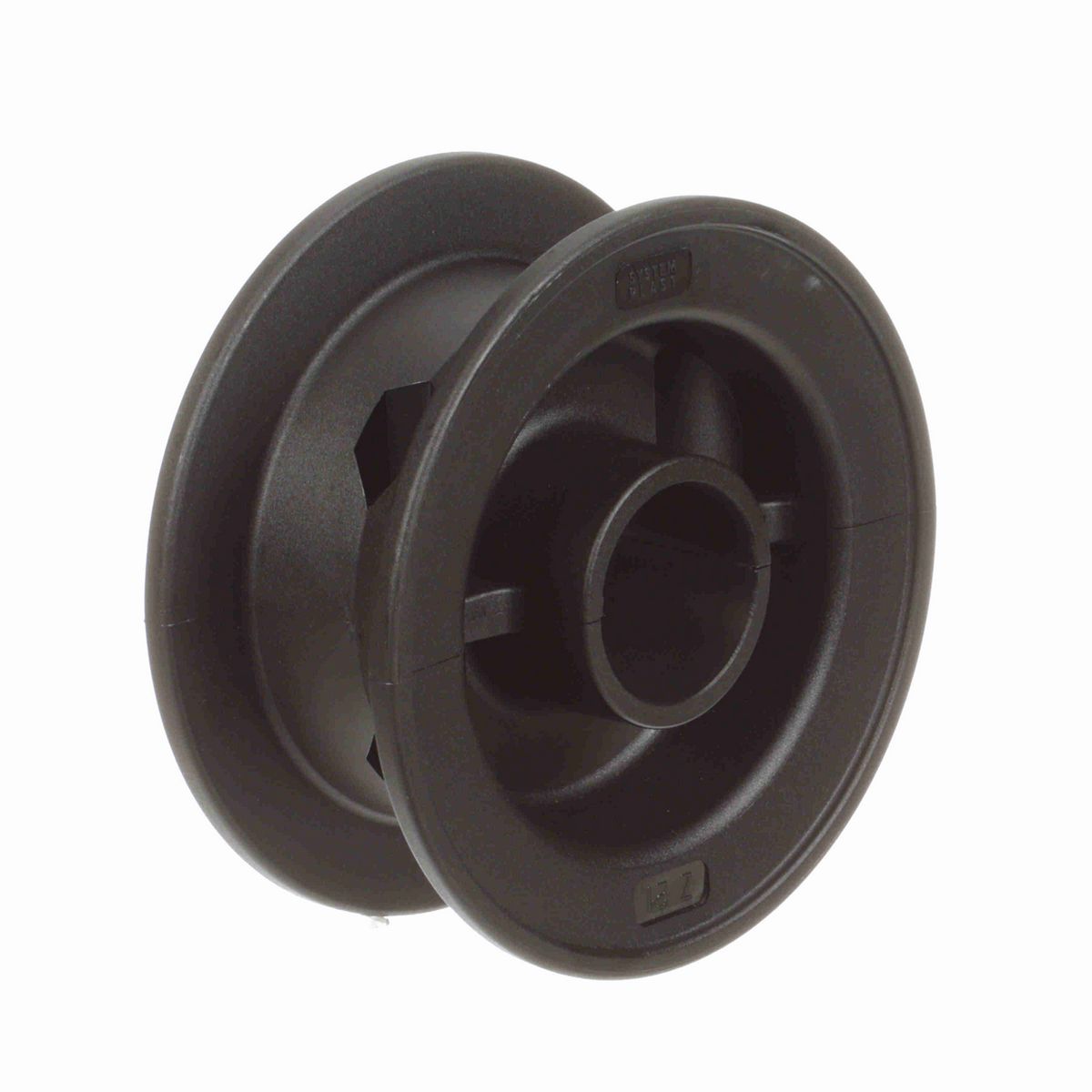 System Plast 820 Series Split Molded Sprocket with 21 Teeth and a 1-7/16in Round Idler Bore - 820-21R1.44-WS