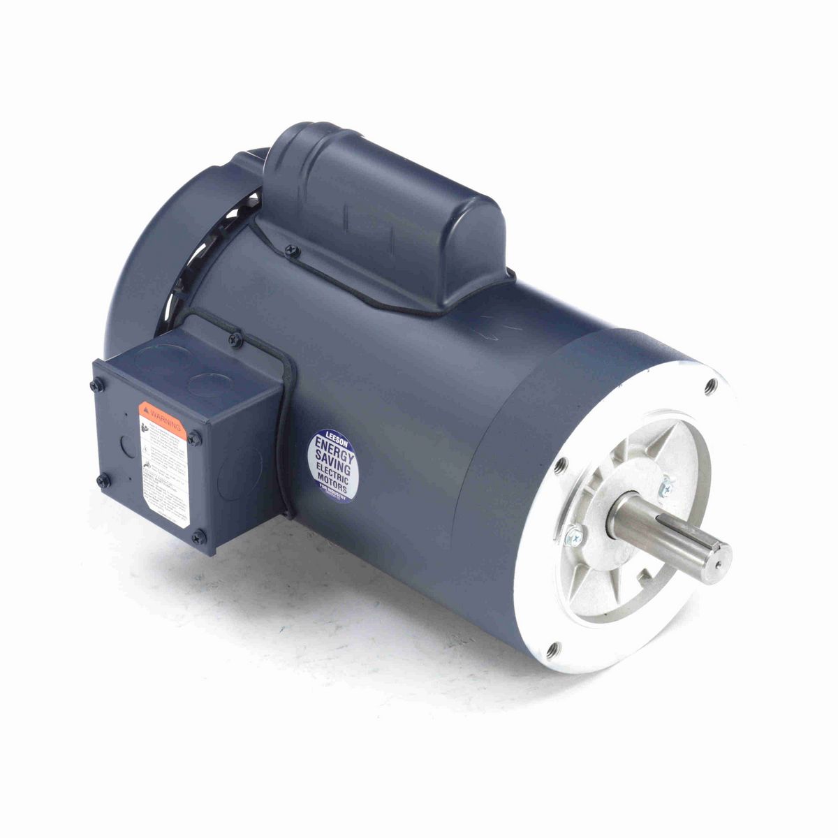 LEESON General Purpose Motor, 2 HP, 1 Ph, 60 Hz, 115/230 V, 3600 RPM, 145TC Frame, TEFC - 120102.00