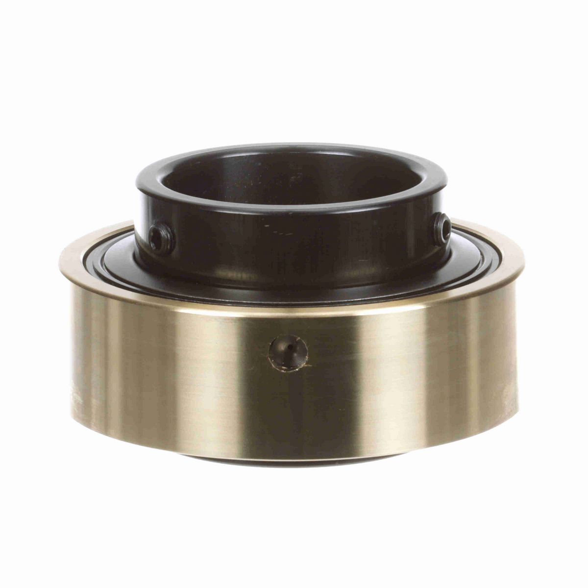 Sealmaster Mounted Insert Only Ball Bearing - 52100 Bearing Steel, Black Oxided - Setscrew Lock - AR-2-33
